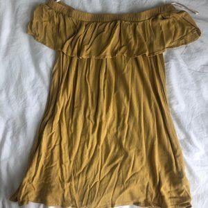 Off the shoulder sundress